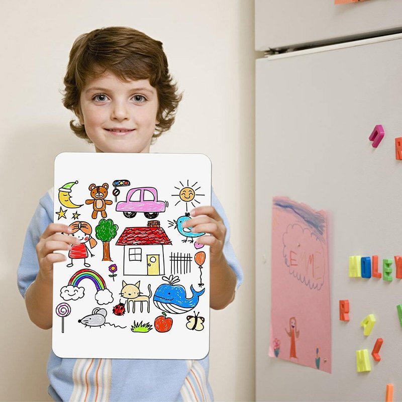 9x12英寸的學(xué)生小白板，歐美教學(xué)用品