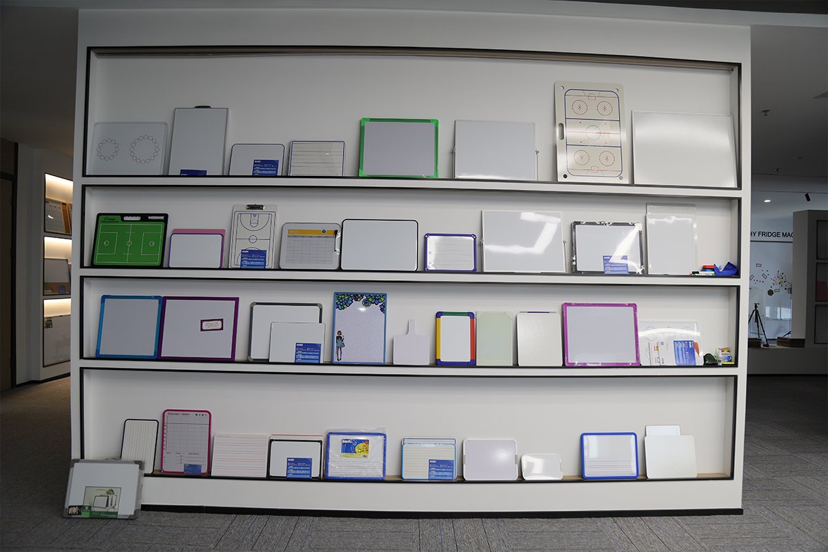 淺談歐美市場(chǎng)中迷你白板的多功能應(yīng)用