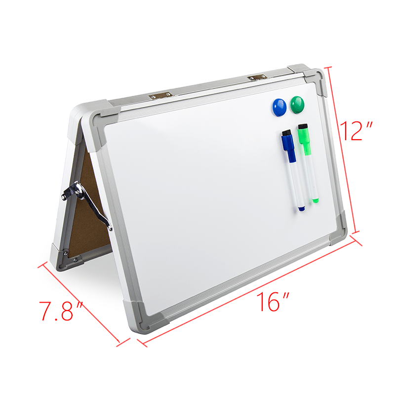 A型迷你桌面小白板