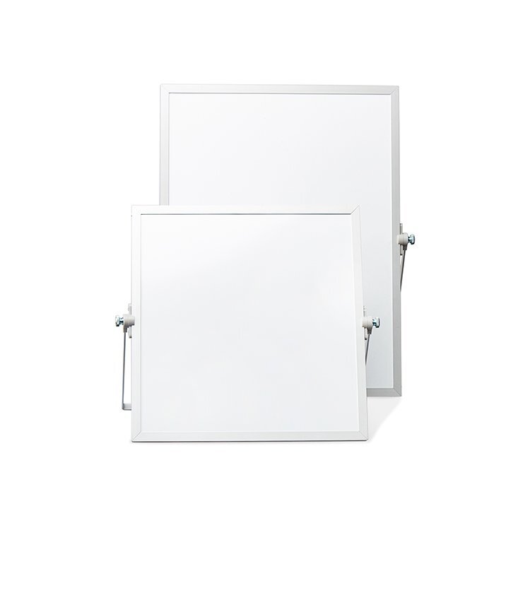 M60雙面磁吸桌面支架白板 桌面小白板 桌面寫字板產(chǎn)品展示