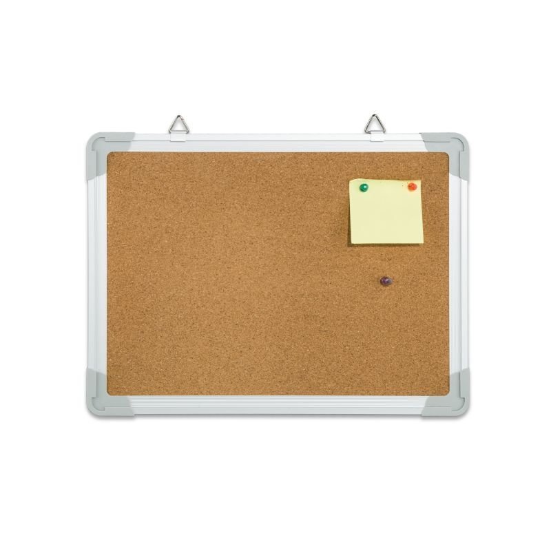 A01鋁框軟木公告板12x16英寸裝飾告示軟木板